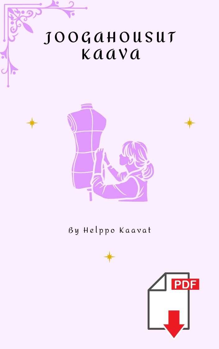 Joogahousut Kaava