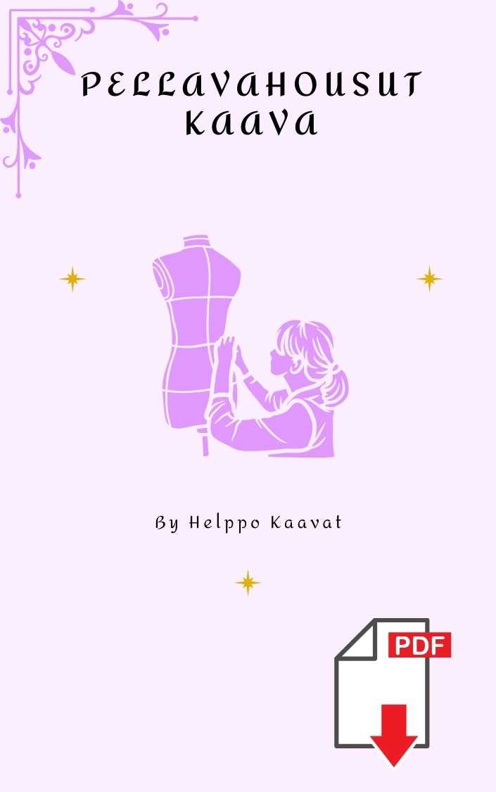 Pellavahousut Kaava